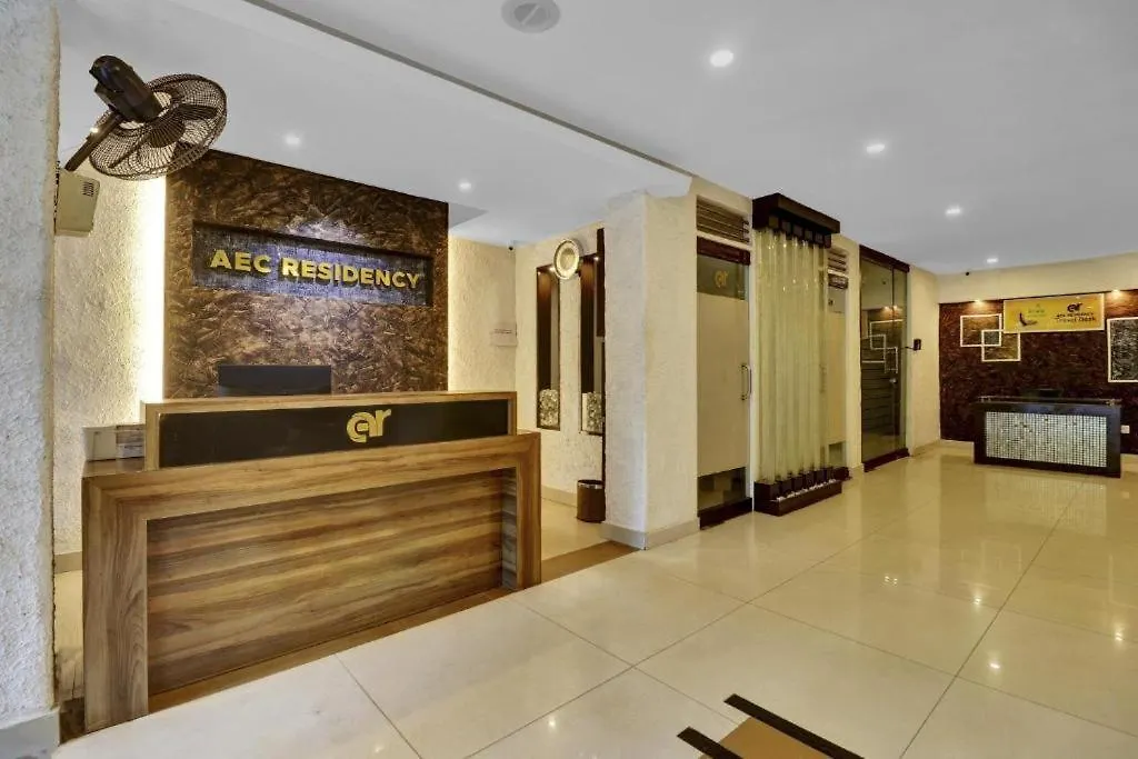 Aec Residency Hotel Alappuzha 2*,