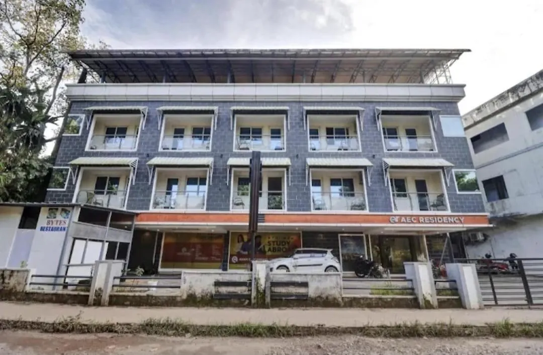Aec Residency Hotel Alappuzha 2*,  India